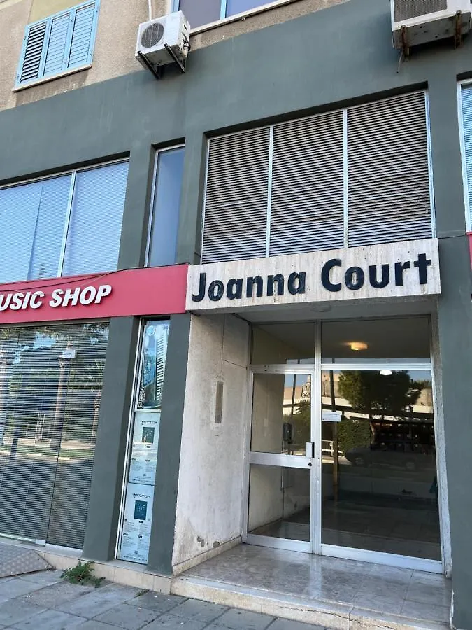 Hostel Joanna Court Rooms Larnaca